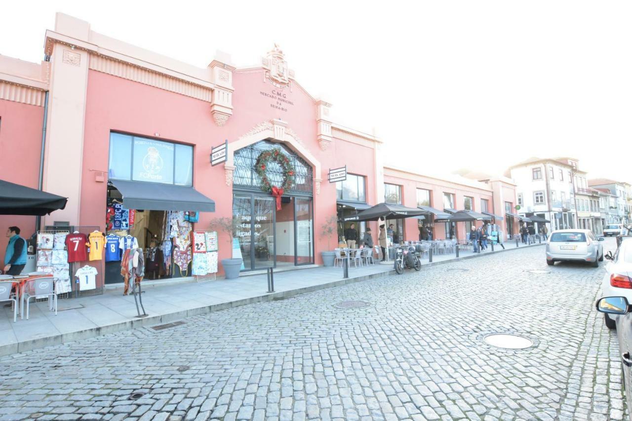 Luxury Golden River Apartment - In The Heart Of City Center And Wine Cellars Vila Nova de Gaia Eksteriør bilde