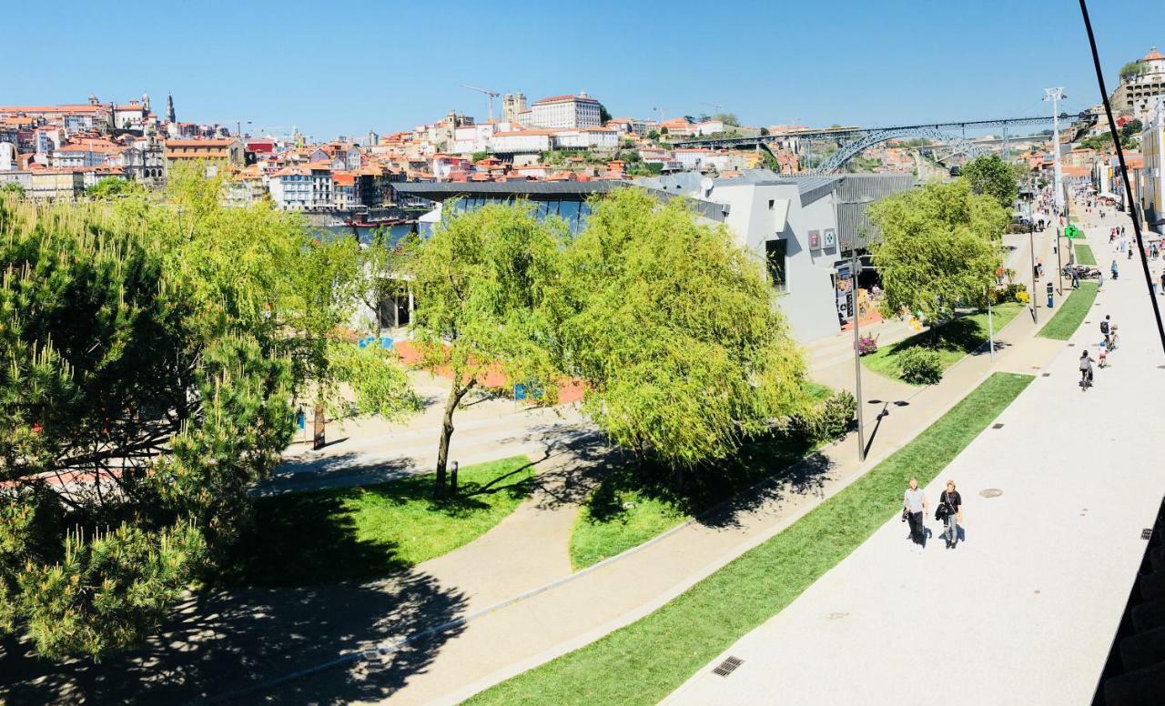 Luxury Golden River Apartment - In The Heart Of City Center And Wine Cellars Vila Nova de Gaia Eksteriør bilde