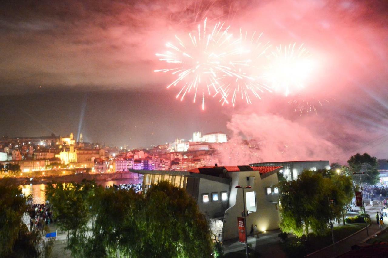 Luxury Golden River Apartment - In The Heart Of City Center And Wine Cellars Vila Nova de Gaia Eksteriør bilde