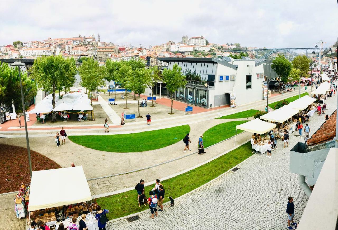 Luxury Golden River Apartment - In The Heart Of City Center And Wine Cellars Vila Nova de Gaia Eksteriør bilde