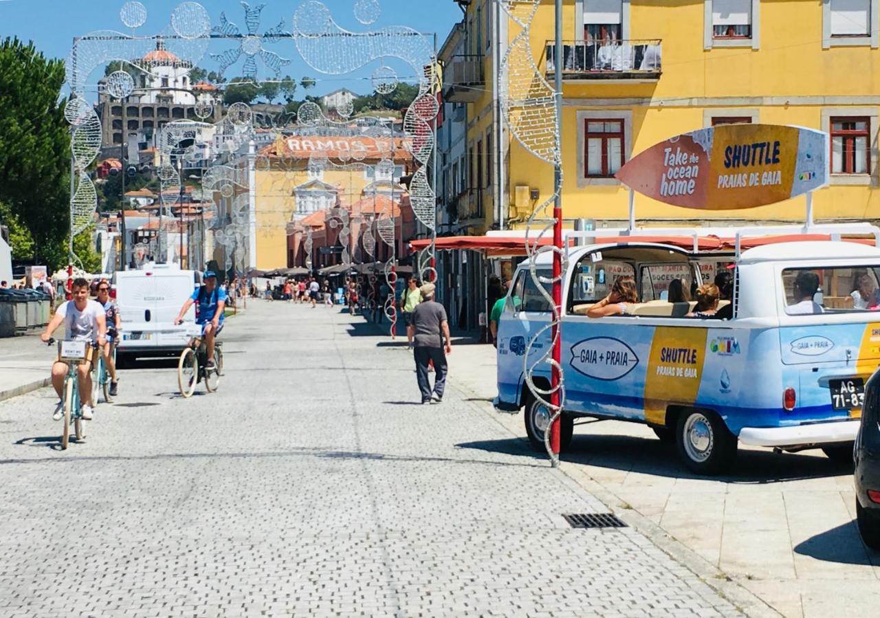 Luxury Golden River Apartment - In The Heart Of City Center And Wine Cellars Vila Nova de Gaia Eksteriør bilde